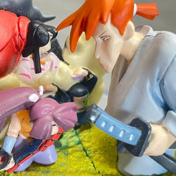 1995 Crayon Shin-chan: Unkokusai's Ambition Movie Mini Diorama Anime Figure - Picture 5 of 12